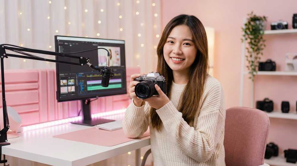 福利姬调色教程